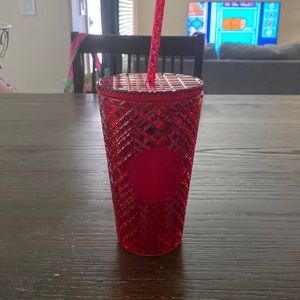 Grande 2021 Christmas Starbucks Tumbler